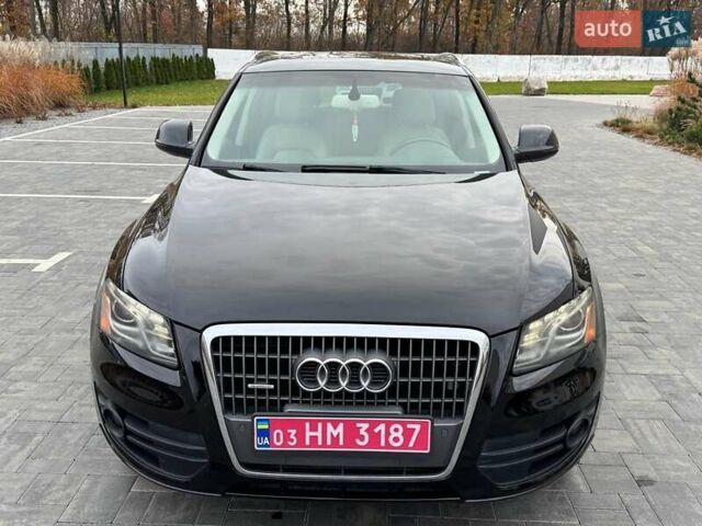 Черный Ауди Ку 5, объемом двигателя 2 л и пробегом 135 тыс. км за 12500 $, фото 5 на Automoto.ua