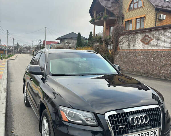 Черный Ауди Ку 5, объемом двигателя 1.98 л и пробегом 334 тыс. км за 11500 $, фото 6 на Automoto.ua