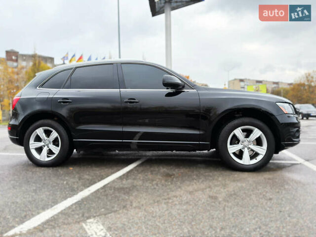 Черный Ауди Ку 5, объемом двигателя 1.98 л и пробегом 250 тыс. км за 11300 $, фото 2 на Automoto.ua