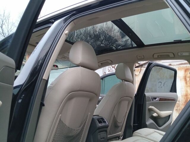 Черный Ауди Ку 5, объемом двигателя 2 л и пробегом 198 тыс. км за 10900 $, фото 10 на Automoto.ua