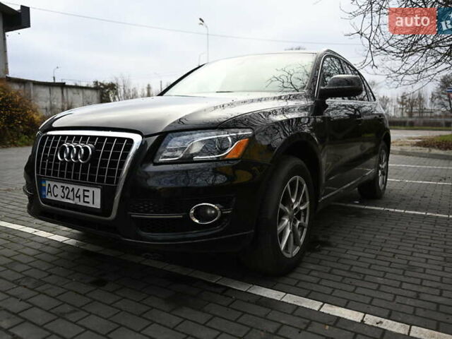 Чорний Ауді Ку 5, об'ємом двигуна 1.98 л та пробігом 210 тис. км за 12200 $, фото 15 на Automoto.ua