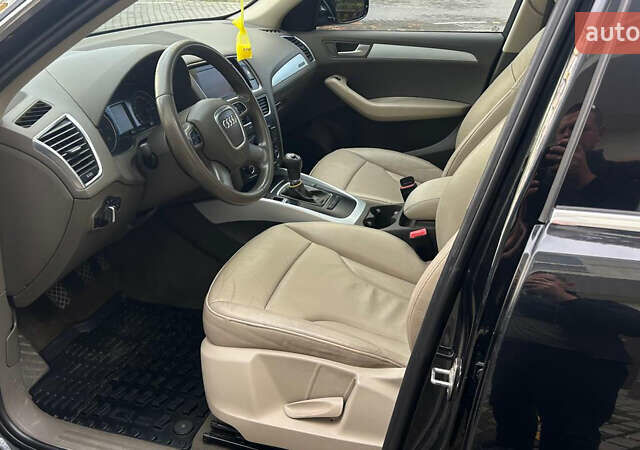 Ауди Ку 5 2011 в Ивано-Франковске на Automoto.ua Черный Ауди Ку 5, объемом двигателя 1.97 л и пробегом 288 тыс. км за 16700 $, фото 25 на Automoto.ua