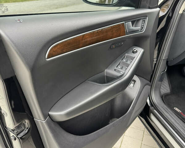 Ауди Ку 5 2011 в Виноградове на Automoto.ua Черный Ауди Ку 5, объемом двигателя 1.98 л и пробегом 233 тыс. км за 12200 $, фото 13 на Automoto.ua