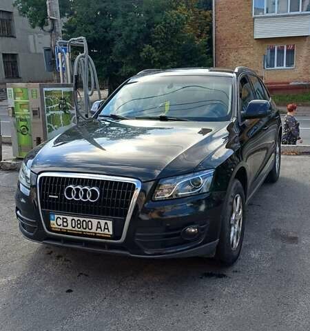 Черный Ауди Ку 5, объемом двигателя 3.2 л и пробегом 110 тыс. км за 14000 $, фото 10 на Automoto.ua