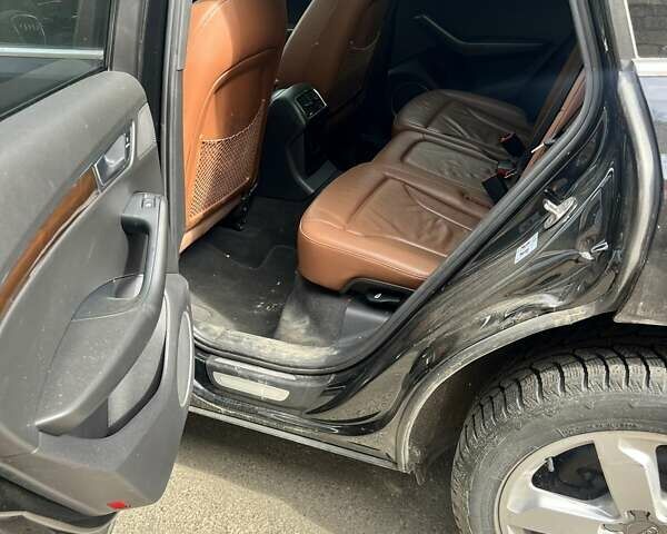 Черный Ауди Ку 5, объемом двигателя 1.98 л и пробегом 206 тыс. км за 9700 $, фото 4 на Automoto.ua