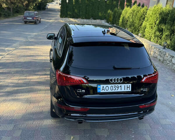 Ауди Ку 5 2011 в Тернополе на Automoto.ua Черный Ауди Ку 5, объемом двигателя 2 л и пробегом 231 тыс. км за 12300 $, фото 7 на Automoto.ua