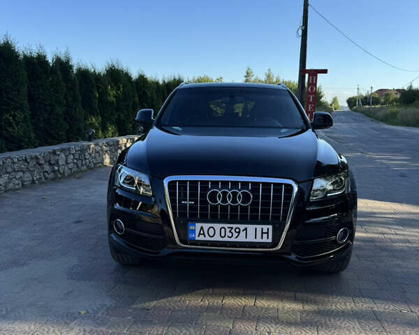 Ауди Ку 5 2011 в Тернополе на Automoto.ua Черный Ауди Ку 5, объемом двигателя 2 л и пробегом 231 тыс. км за 12300 $, фото 12 на Automoto.ua