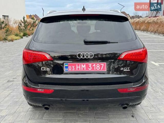 Черный Ауди Ку 5, объемом двигателя 2 л и пробегом 135 тыс. км за 12500 $, фото 2 на Automoto.ua