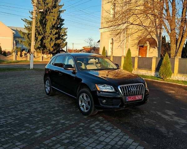 Чорний Ауді Ку 5, об'ємом двигуна 2 л та пробігом 160 тис. км за 12000 $, фото 25 на Automoto.ua