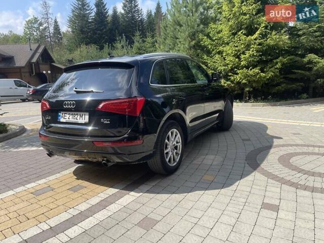 Ауди Ку 5 2011 в Днепре (Днепропетровске) на Automoto.ua Черный Ауди Ку 5, объемом двигателя 1.98 л и пробегом 300 тыс. км за 11500 $, фото 5 на Automoto.ua