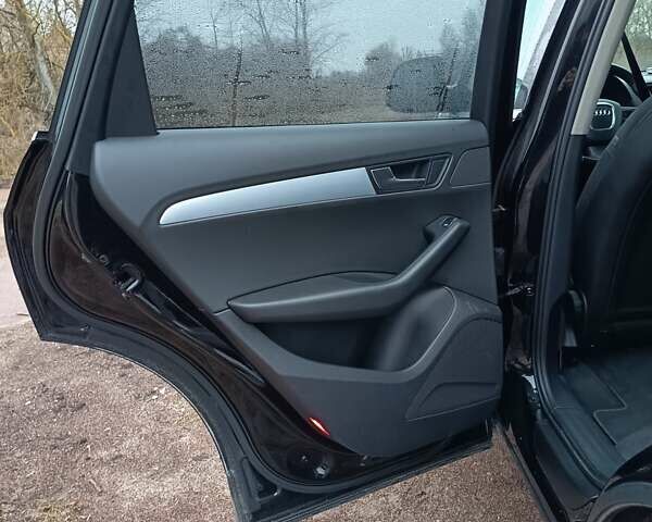 Черный Ауди Ку 5, объемом двигателя 1.98 л и пробегом 191 тыс. км за 13999 $, фото 19 на Automoto.ua