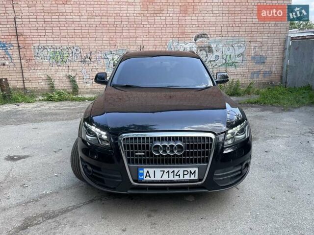 Черный Ауди Ку 5, объемом двигателя 1.98 л и пробегом 331 тыс. км за 13900 $, фото 1 на Automoto.ua