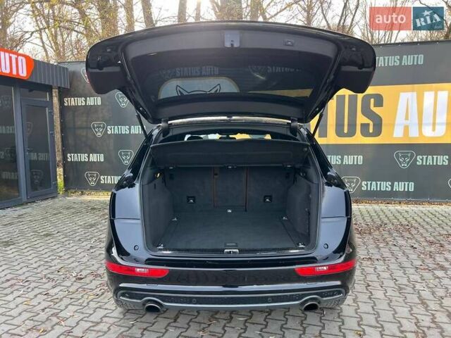 Черный Ауди Ку 5, объемом двигателя 3 л и пробегом 160 тыс. км за 16700 $, фото 9 на Automoto.ua