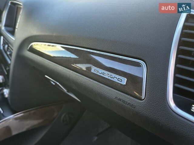 Черный Ауди Ку 5, объемом двигателя 1.98 л и пробегом 194 тыс. км за 12950 $, фото 77 на Automoto.ua