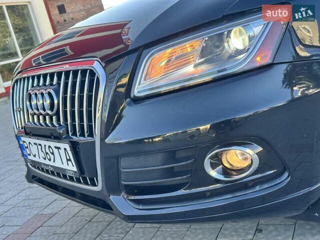 Черный Ауди Ку 5, объемом двигателя 1.98 л и пробегом 194 тыс. км за 12950 $, фото 29 на Automoto.ua