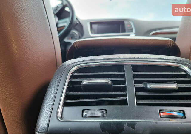 Черный Ауди Ку 5, объемом двигателя 2 л и пробегом 257 тыс. км за 14400 $, фото 8 на Automoto.ua