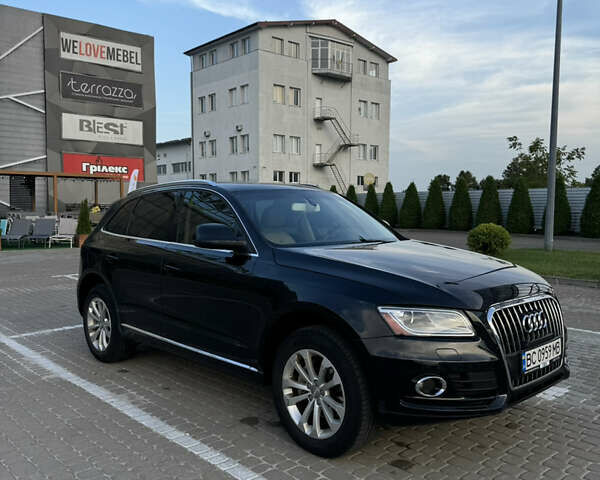 Черный Ауди Ку 5, объемом двигателя 1.98 л и пробегом 220 тыс. км за 13300 $, фото 1 на Automoto.ua