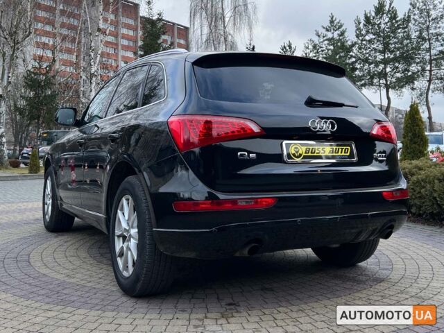 Черный Ауди Ку 5, объемом двигателя 2 л и пробегом 160 тыс. км за 14100 $, фото 4 на Automoto.ua