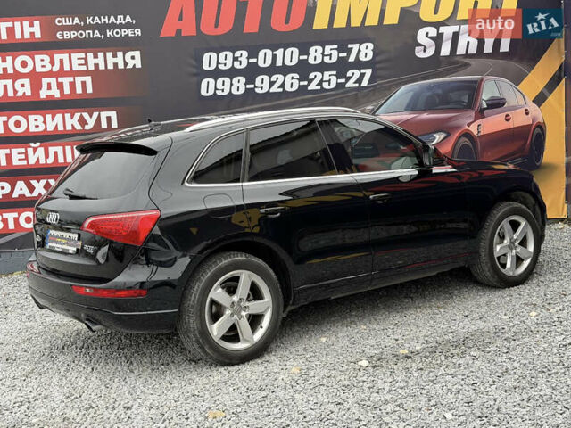 Черный Ауди Ку 5, объемом двигателя 1.98 л и пробегом 221 тыс. км за 13500 $, фото 7 на Automoto.ua