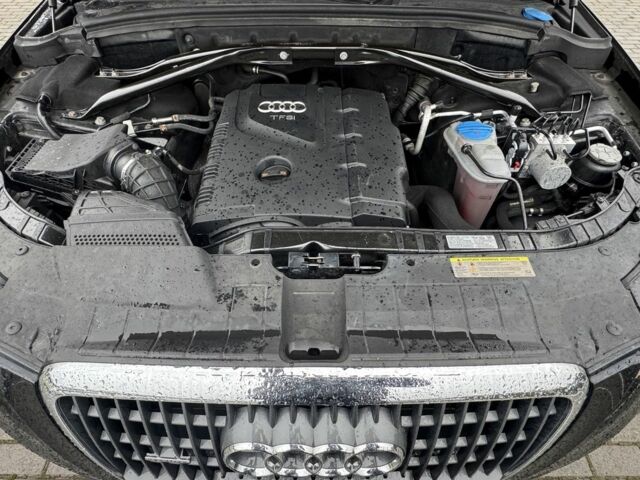 Черный Ауди Ку 5, объемом двигателя 2 л и пробегом 191 тыс. км за 12950 $, фото 23 на Automoto.ua