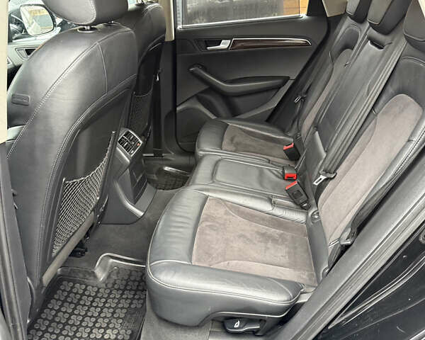 Чорний Ауді Ку 5, об'ємом двигуна 2 л та пробігом 269 тис. км за 17699 $, фото 20 на Automoto.ua