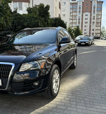 Черный Ауди Ку 5, объемом двигателя 1.98 л и пробегом 260 тыс. км за 14500 $, фото 11 на Automoto.ua