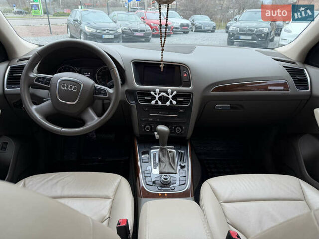 Черный Ауди Ку 5, объемом двигателя 1.98 л и пробегом 221 тыс. км за 13500 $, фото 20 на Automoto.ua