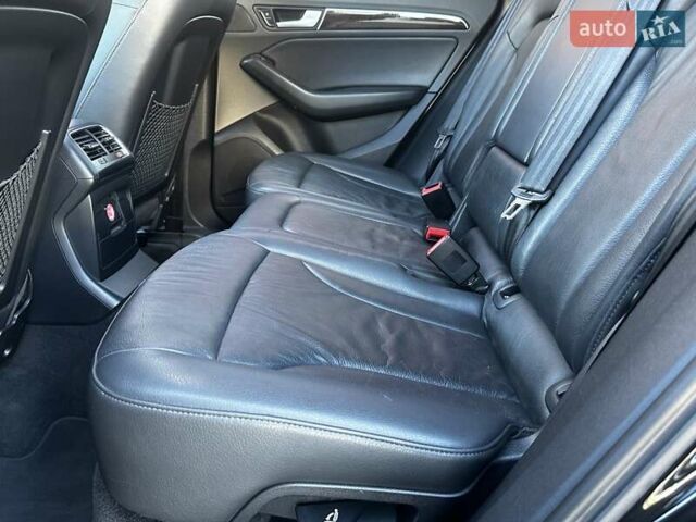 Черный Ауди Ку 5, объемом двигателя 1.98 л и пробегом 194 тыс. км за 12950 $, фото 82 на Automoto.ua