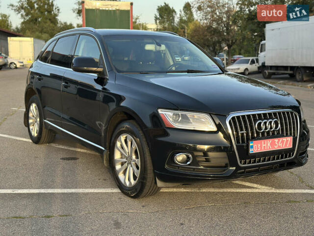 Ауди Ку 5 2012 в Дубно на Automoto.ua Черный Ауди Ку 5, объемом двигателя 1.98 л и пробегом 220 тыс. км за 12980 $, фото 3 на Automoto.ua