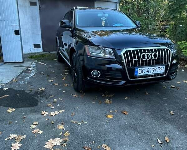Черный Ауди Ку 5, объемом двигателя 1.98 л и пробегом 109 тыс. км за 16900 $, фото 3 на Automoto.ua