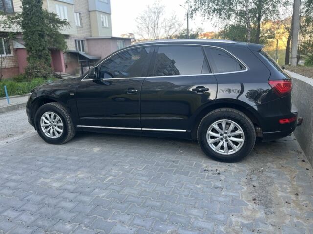 Чорний Ауді Ку 5, об'ємом двигуна 2 л та пробігом 260 тис. км за 17500 $, фото 1 на Automoto.ua