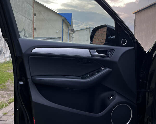 Черный Ауди Ку 5, объемом двигателя 3 л и пробегом 159 тыс. км за 20000 $, фото 11 на Automoto.ua