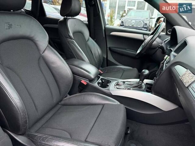 Черный Ауди Ку 5, объемом двигателя 1.97 л и пробегом 252 тыс. км за 16300 $, фото 18 на Automoto.ua