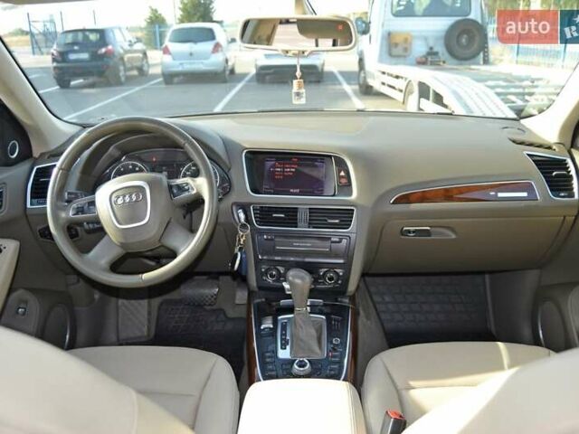 Черный Ауди Ку 5, объемом двигателя 1.98 л и пробегом 167 тыс. км за 13900 $, фото 12 на Automoto.ua