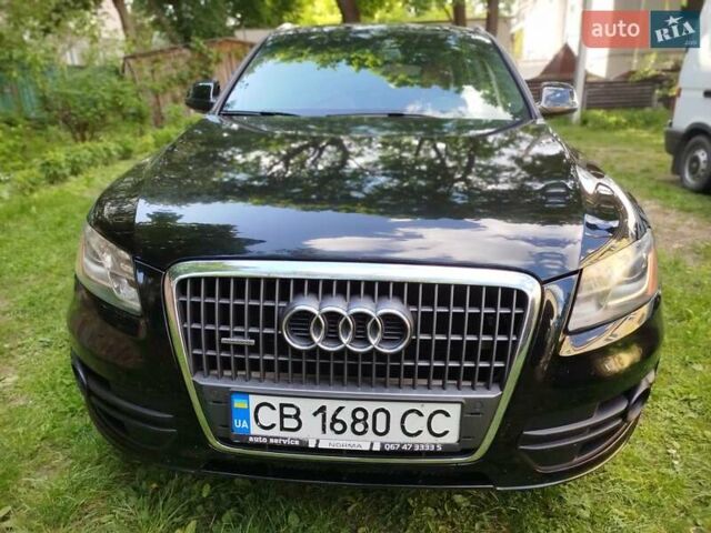 Черный Ауди Ку 5, объемом двигателя 1.98 л и пробегом 225 тыс. км за 13950 $, фото 2 на Automoto.ua