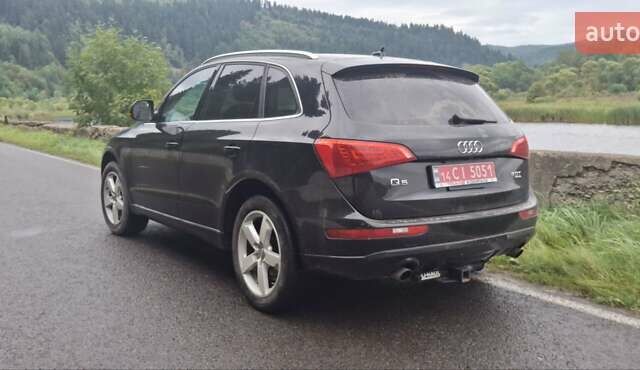 Черный Ауди Ку 5, объемом двигателя 1.98 л и пробегом 350 тыс. км за 12000 $, фото 1 на Automoto.ua