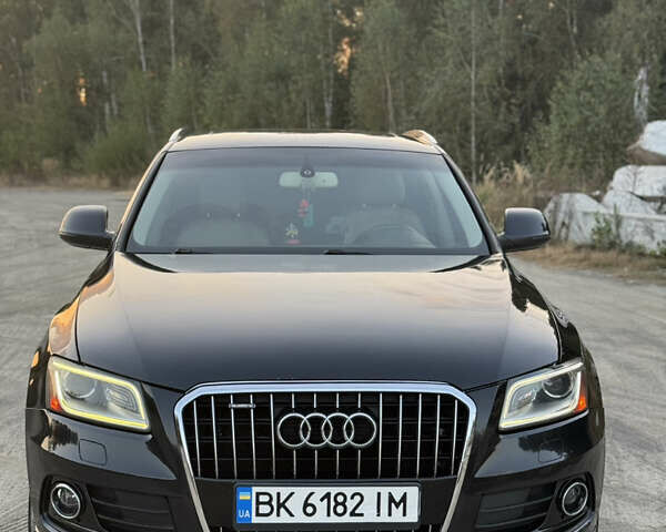 Черный Ауди Ку 5, объемом двигателя 1.98 л и пробегом 245 тыс. км за 13200 $, фото 7 на Automoto.ua