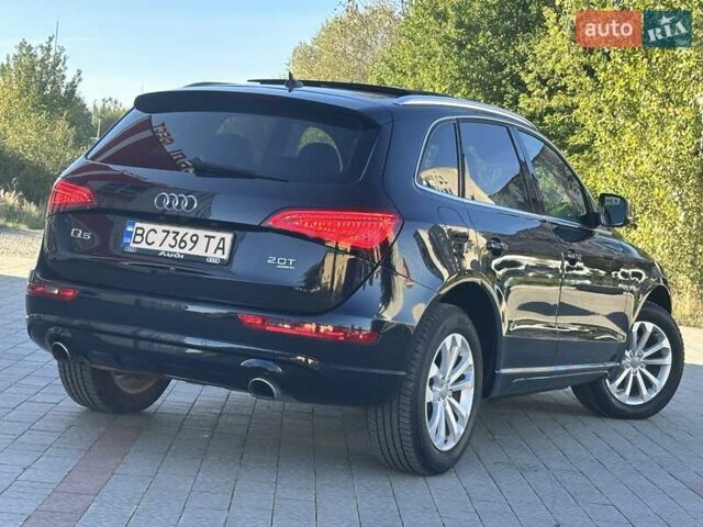 Чорний Ауді Ку 5, об'ємом двигуна 1.98 л та пробігом 194 тис. км за 13250 $, фото 49 на Automoto.ua