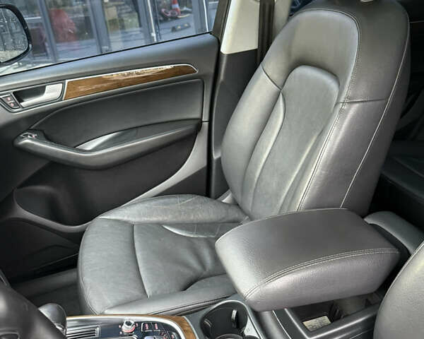 Черный Ауди Ку 5, объемом двигателя 1.98 л и пробегом 294 тыс. км за 12600 $, фото 18 на Automoto.ua