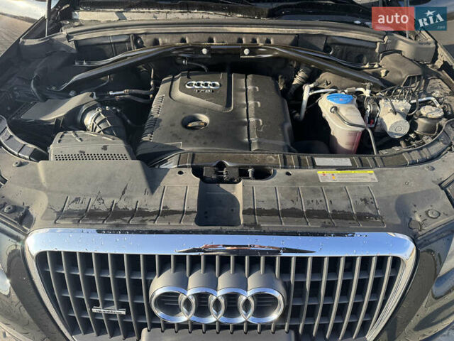 Чорний Ауді Ку 5, об'ємом двигуна 2 л та пробігом 191 тис. км за 11999 $, фото 37 на Automoto.ua
