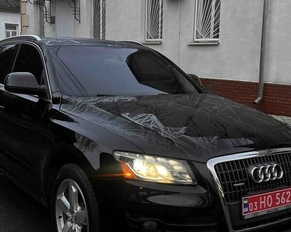 Чорний Ауді Ку 5, об'ємом двигуна 2 л та пробігом 182 тис. км за 12777 $, фото 42 на Automoto.ua