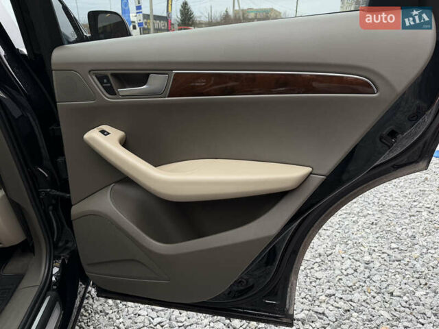 Черный Ауди Ку 5, объемом двигателя 1.98 л и пробегом 221 тыс. км за 13500 $, фото 13 на Automoto.ua