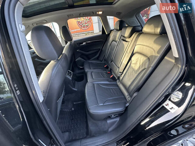 Ауди Ку 5 2012 в Дубно на Automoto.ua Черный Ауди Ку 5, объемом двигателя 1.98 л и пробегом 220 тыс. км за 12980 $, фото 31 на Automoto.ua