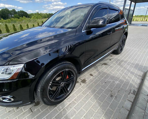 Ауди Ку 5 2012 в Золочев на Automoto.ua Черный Ауди Ку 5, объемом двигателя 1.98 л и пробегом 204 тыс. км за 13800 $, фото 9 на Automoto.ua