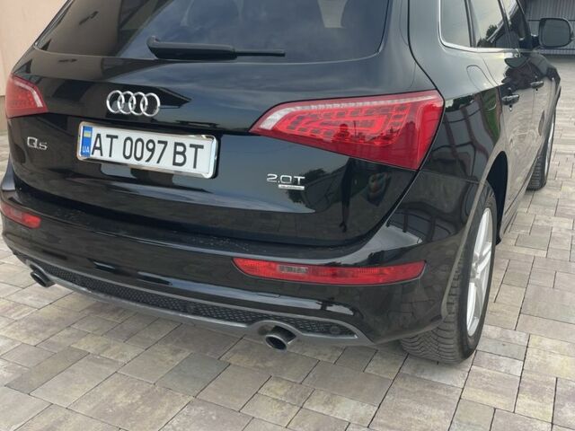 Черный Ауди Ку 5, объемом двигателя 2 л и пробегом 284 тыс. км за 11700 $, фото 2 на Automoto.ua