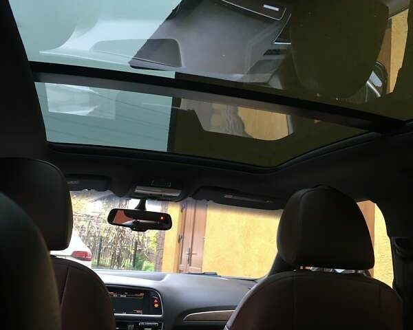 Черный Ауди Ку 5, объемом двигателя 1.98 л и пробегом 89 тыс. км за 15500 $, фото 18 на Automoto.ua