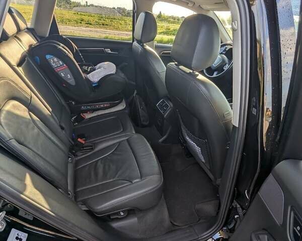 Черный Ауди Ку 5, объемом двигателя 1.98 л и пробегом 234 тыс. км за 12600 $, фото 5 на Automoto.ua