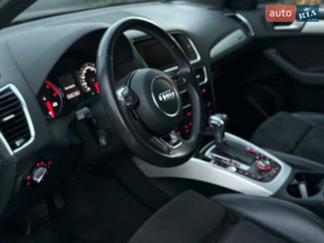 Черный Ауди Ку 5, объемом двигателя 1.98 л и пробегом 230 тыс. км за 16990 $, фото 38 на Automoto.ua