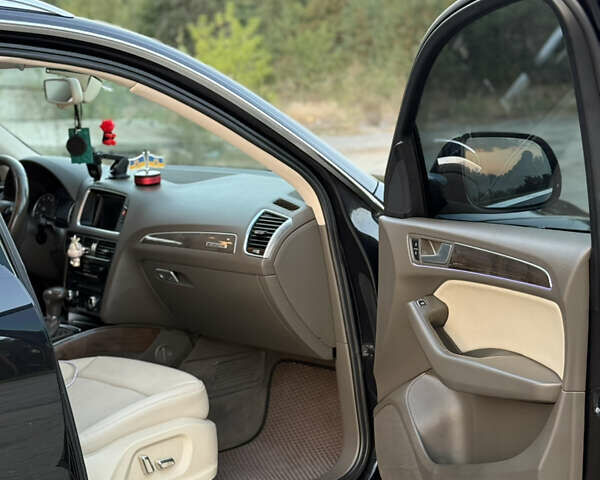 Черный Ауди Ку 5, объемом двигателя 1.98 л и пробегом 245 тыс. км за 13200 $, фото 14 на Automoto.ua