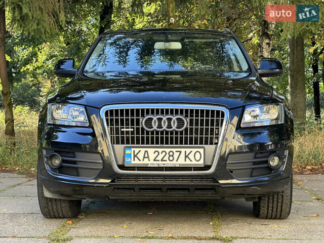 Черный Ауди Ку 5, объемом двигателя 1.98 л и пробегом 301 тыс. км за 10500 $, фото 5 на Automoto.ua